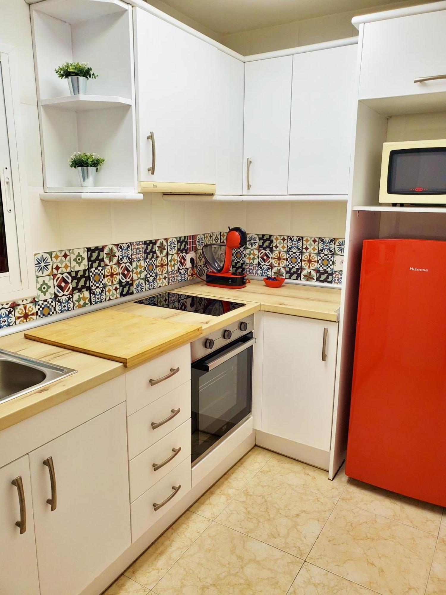Apartamento Centrico Con Patio Privado Tarragona Zewnętrze zdjęcie