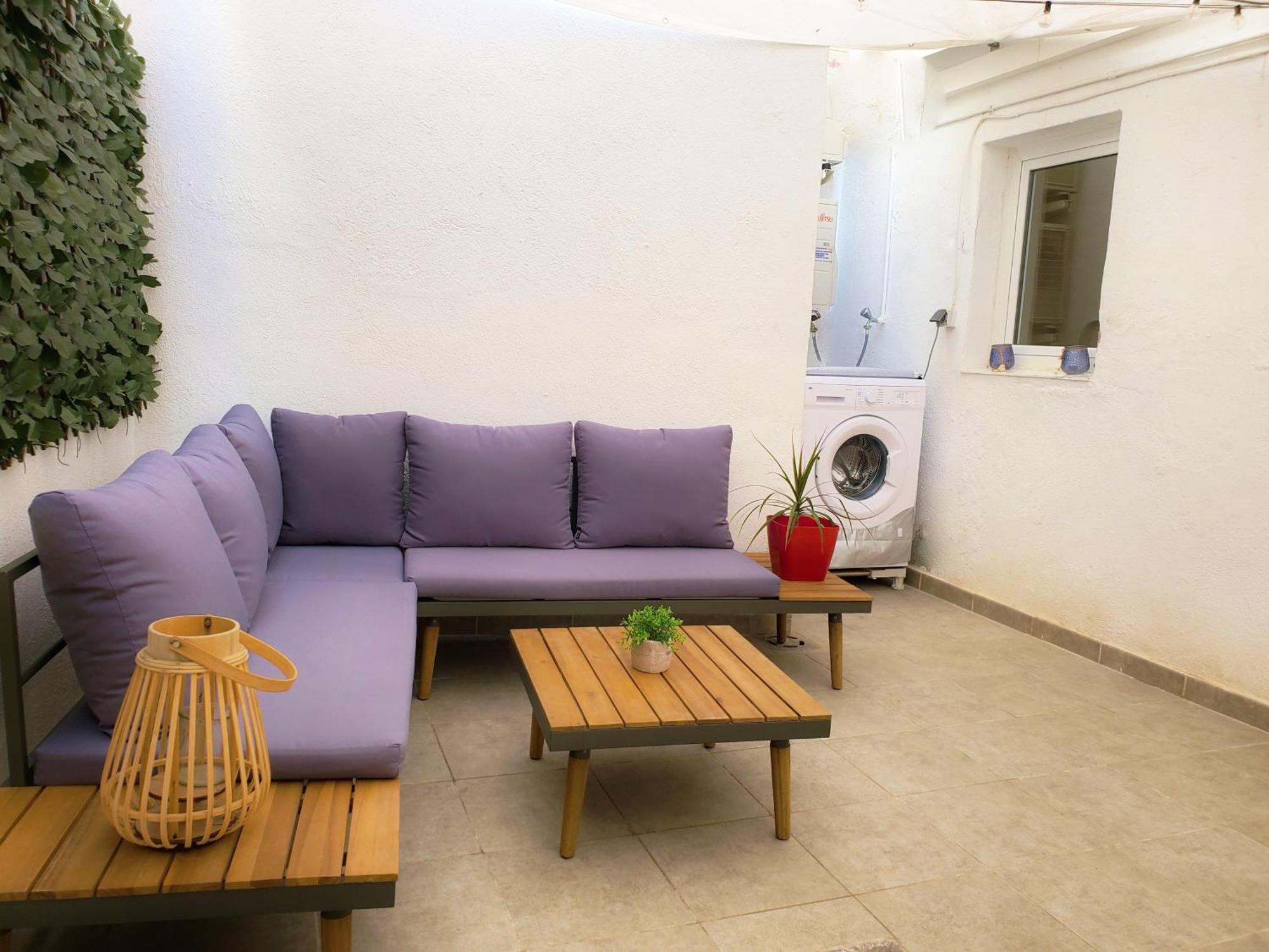 Apartamento Centrico Con Patio Privado Tarragona Zewnętrze zdjęcie